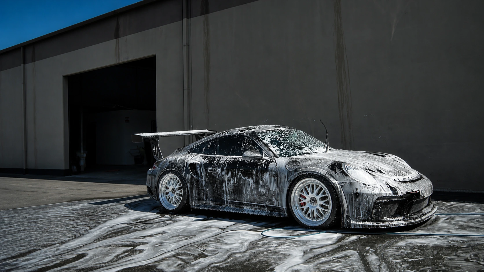 Premium detailed sports car